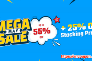 Vodien’s Mega May Sale Offer Additional 25% Stacking Offer