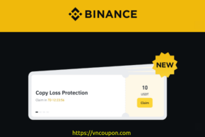 Binance – Claim your 免费10 USDT Loss防护 Voucher