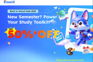 [Back To School] 节省 50% on EaseUS Best-Selling Utilities!