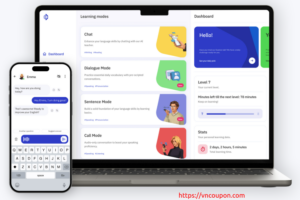Talkpal – Learning a language with AI – 节省 优惠58% on Premium Plan