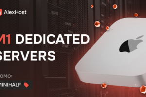 AlexHost – 节省 50% on Mac Mini 独服