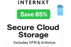 [夏季Sale] Internxt – Lifetimes Cloud Storage套餐 with 85% Sale