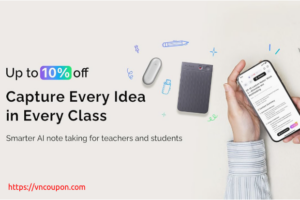 PLAUD.AI Amazon Back to School – 优惠10% All PLAUD Hardware