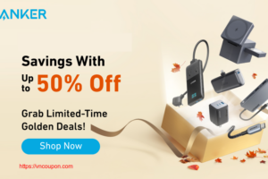 Best Anker Limited-Time折扣 Codes for 八月2025 – Save 最高$45