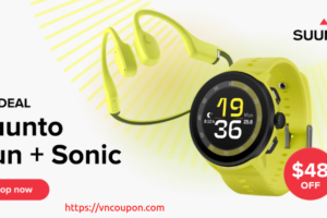 Get Suunto Run & Take 优惠50% Sonic or Wing Headphones — Save as Much as $84!