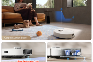 Dreame robot vacuums – 最高优惠43% on New L40s Series