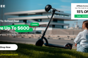 Navee Scooters Back to School 优惠信息– 最高$600 Off