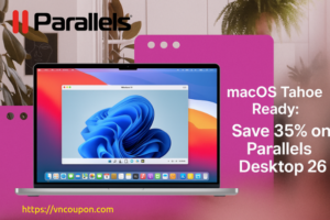 35%折扣 on Parallels Desktop – 八月2025 优惠券