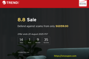 Trend Micro MY & SG – 八月2025 8.8 Sale