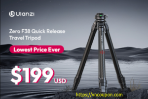 Ulanzi Tripod折扣 – 限时 $100 Off
