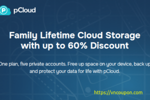 [Back to School 2025] pCloud – 优惠60% on Cloud Storage Lifetime套餐