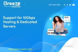 BreezeHost –  优惠50% on EPYC VPS 最低 $3.50每月