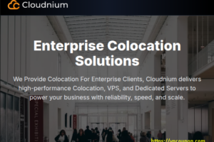 Cloudnium Exclusive 提供 – VPS 最低 $1.25每月 + 独服 仅 $49每月