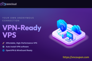 Rare Cloud – VPN-Ready VPS 最低 €11.5 每年 (Save 最高65%)