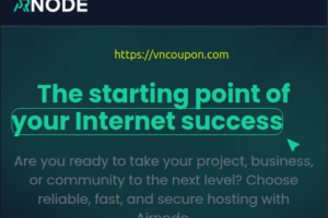 AirNode Hosting – 优惠40% Lifetime for all VPS Packages