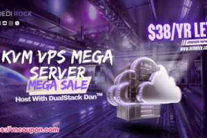 DediRock Mega Sale – 特价机 VPS 最低 $38.00每年