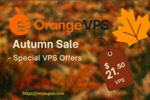 OrangeVPS Autumn 特价机 – VPS套餐 最低 $1.79每月