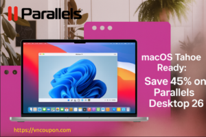 Get 优惠45% Parallels Desktop – 十月2025 Promo