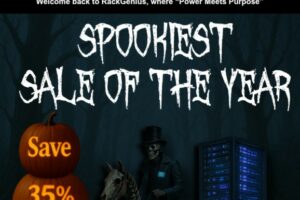 [Halloween 2025] RackGenius – Get 优惠35% Any New Service