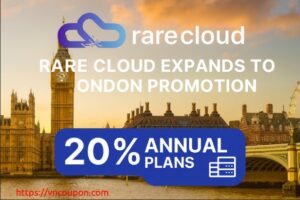 Rare Cloud伦敦 EPYC KVM VPS Launch Deal – 优惠20%
