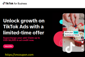 Get 最高$6000 in 免费TikTok Ads Credits in 十一月2025