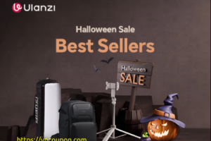 Ulanzi Halloween Sale – 最高优惠45% + 免费Gifts!