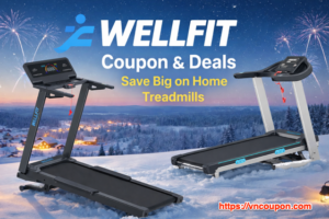 WELLFIT 优惠券 & Deals – Save Big on Home Treadmills