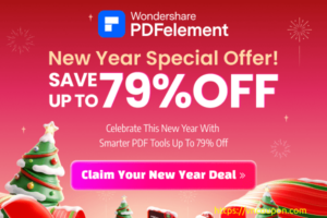 [New Year 2026 Sale] 最高优惠79% PDFelement