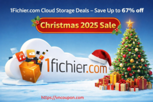[Christmas 2025 Sale] 1Fichier.com Cloud Storage Deals – Save 最高优惠67%