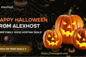 [Halloween 2025 Sale ] 最高优惠33% Hosting at AlexHost