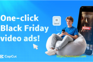 CapCut 黑色星期五 2025 Sale: 节省 优惠20% Pro Subscription