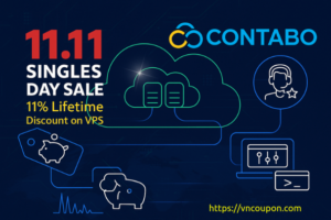 [11.11 Singles Day] Contabo – 11% Lifetime折扣 on VPS