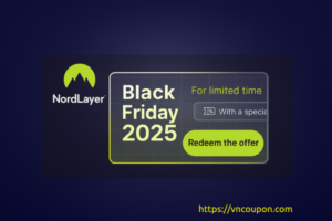 Nordlayer 黑色星期五 2025 Deal – Save extra 优惠28%