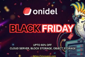Onidel 黑色星期五 2025 Sale – 最高优惠60% Cloud VPS