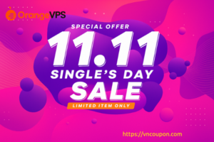 [11.11 Singles Day] OrangeVPS Flash Sale – 特价机 VPS 最低 $21.5每年