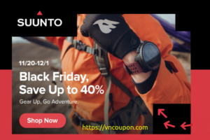 Suunto 黑色星期五 2025 Sale – Save 最高40%