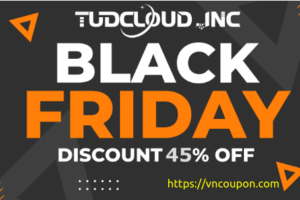 Tudcloud Black Week 2025 – 最高优惠45% VPS, 独服