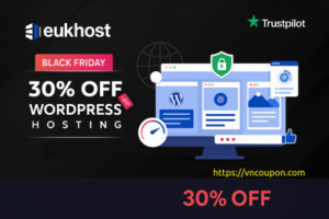 [黑色星期五 2025] eUKhost – 优惠30% WordPress Hosting