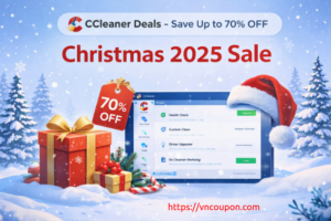 [Xmas 2025 Sale] CCleaner Deals – Save 最高优惠70%