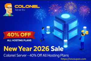 [New Year 2026 Sale] Colonel Server – 优惠40% All Hosting套餐