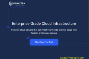 Kamatera Cloud Deals – Get $100 免费Cloud Credit