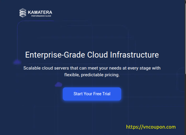 Kamatera Cloud Deals – Get $100 免费Cloud Credit