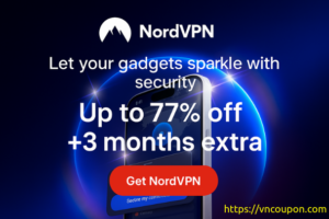 [Christmas 2025 Sale] NordVPN – 最高优惠77% VPN Service + 3 months FREE!