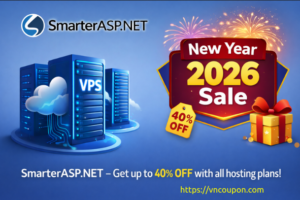 [New Year 2026 Sale] SmarterASP.net – Get 最高优惠40% with all hosting套餐!