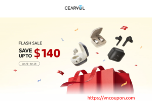 [Flash Sale] Cearvol Hearing Aids Deals: Save 最高$140