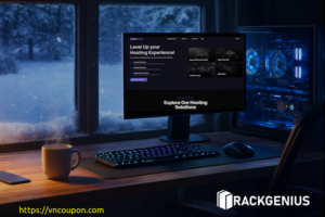 [Winter Sale] RackGenius – 优惠40% First Month on All Services – 特价机 VPS 最低 from $12每年