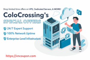 ColoCrossing 特价机 提供 – 优惠50% VPS & Cloud Solutions