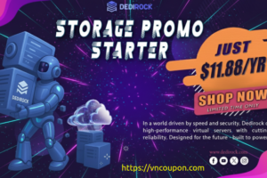 DediRock – Storage VPS Promo start $11.88每年