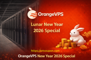 OrangeVPS New Year 2026 特价机 – 优惠16% 年付 VPS Promo