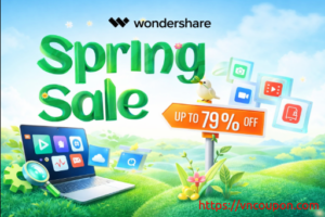 [Spring Sale] Wondershare – Get 最高优惠79% Software